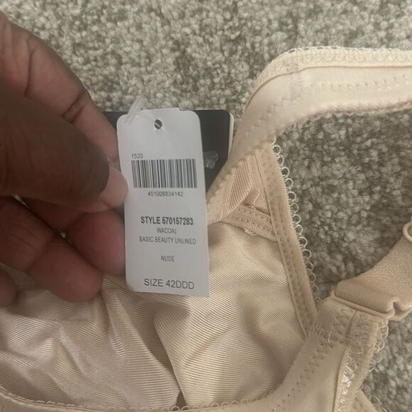 Wacoal Basic Beauty Full Figure, Seamless Bra 42DDD - Picture 7 of 8